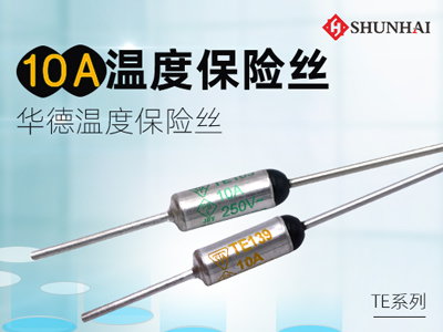 10A溫度保險(xiǎn)絲_華德TE溫度保險(xiǎn)絲