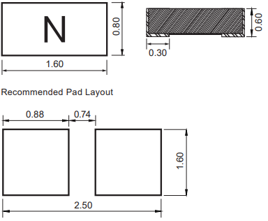 華德0603T慢斷保險(xiǎn)絲圖片